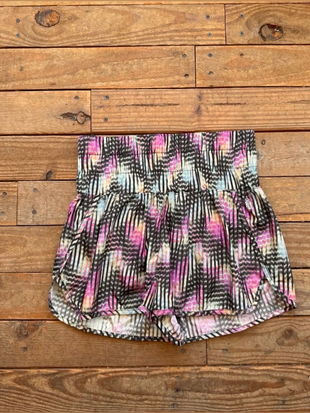 Free People FP Movement High Waist Athletic Shorts